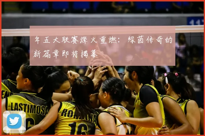 年五大联赛烽火重燃:绿茵传奇的新篇章即将揭幕
