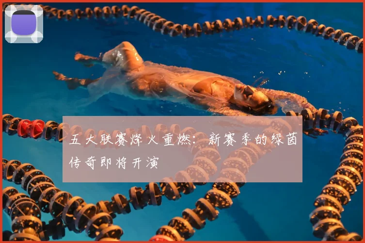五大联赛烽火重燃：新赛季的绿茵传奇即将开演