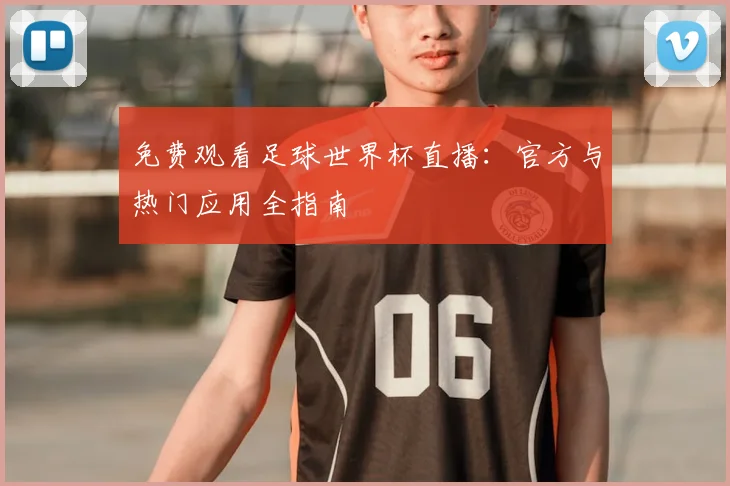 免费观看足球世界杯直播:官方与热门应用全指南