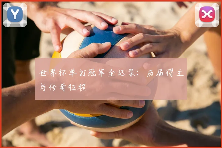 世界杯单打冠军全记录：历届得主与传奇征程